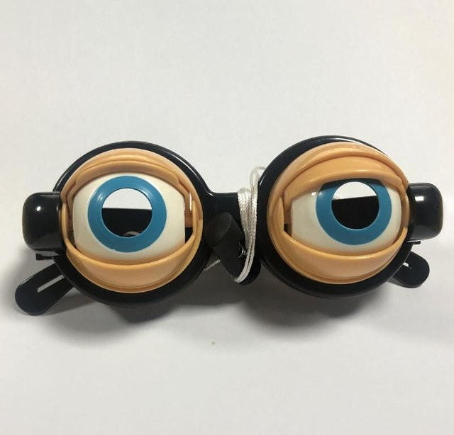 Linyi toy car Scherzbrille, Blinken, ab 3 Jahren, Unisex - Bild 1