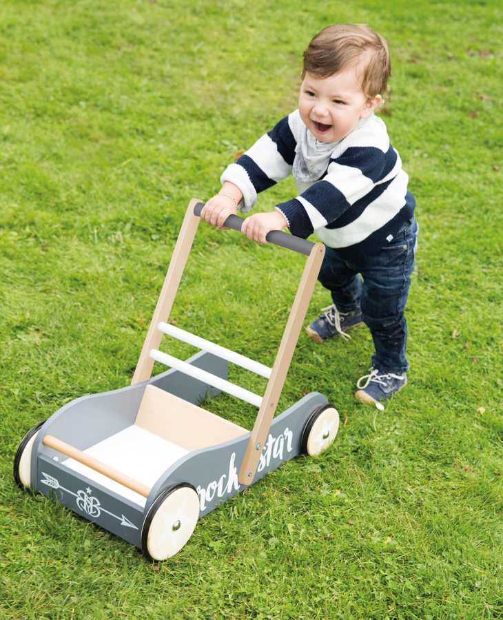 Roba Lauflernwagen mit Bremse Rock Star Baby, ab 1 Jahr - Bild 1