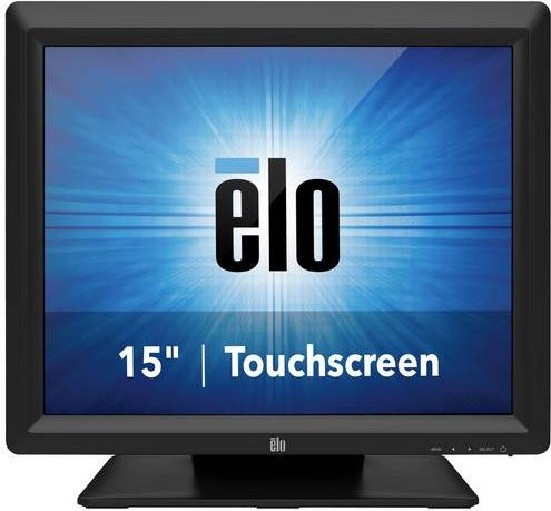 Elo Touch Solution 1517L AccuTouch Touchscreen-Monitor Schwarz, 38,1 cm (15 Zoll), 1024 x 768 Pixel, 4:3, 23 ms, RS232, USB-A - Bild 1