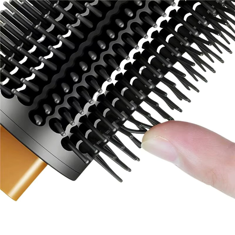 Dyson Rundbürstenaufsatz 38 mm, für glattes und lockiges Haar, Gold-Schwarz - Bild 2