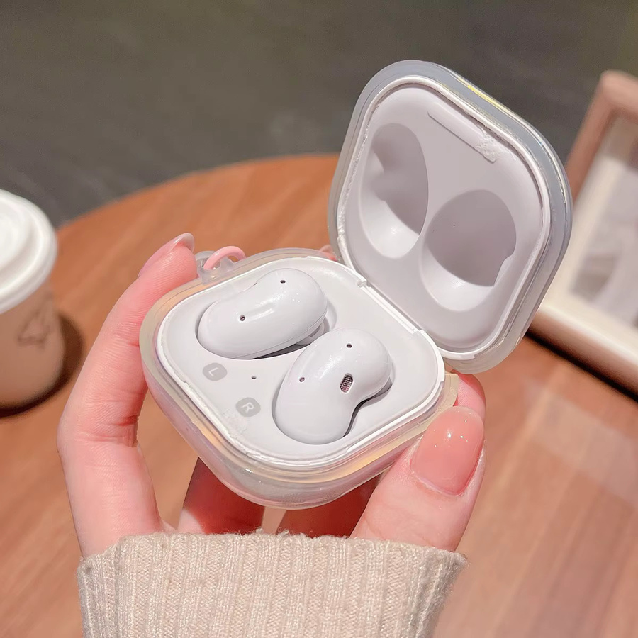 Schutzhülle für Samsung Galaxy Buds Live 2 Pro FE in transparentem Design aus weichem TPU mit niedlichem Cartoon-Motiv - Bild 2