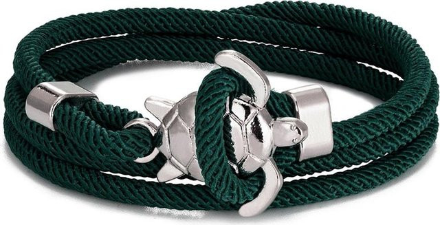 YULIN Armband, Mehrschichtiges Mailänder Seil, Zinklegierung, Unisex - Bild 1