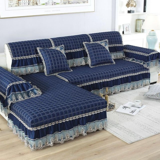 Super Six Sofabezug aus Kunstleder, quadratischer Kissenbezug in Plain-Optik, Farben: Weiß, Grau, Blau, B/T/H: 70 x 70 x 20 cm - Bild 1