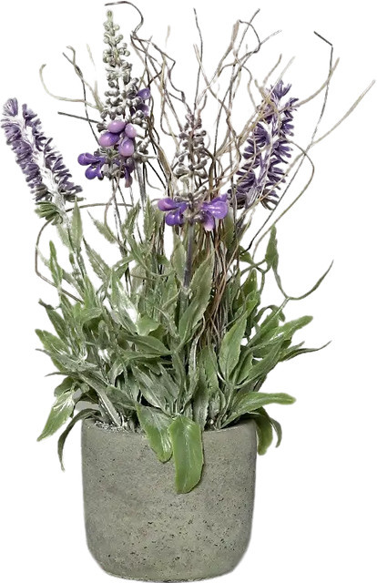 Künstlicher Lavendel Francoise von Aplanta für den Tisch, Höhe: 22 cm - Bild 1