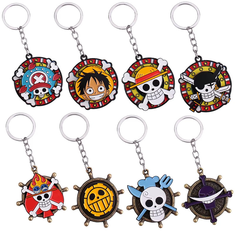 Bandai Schlüsselanhänger, Bunt / Mehrfarbig, Metall, Set / Bundle - Bild 2