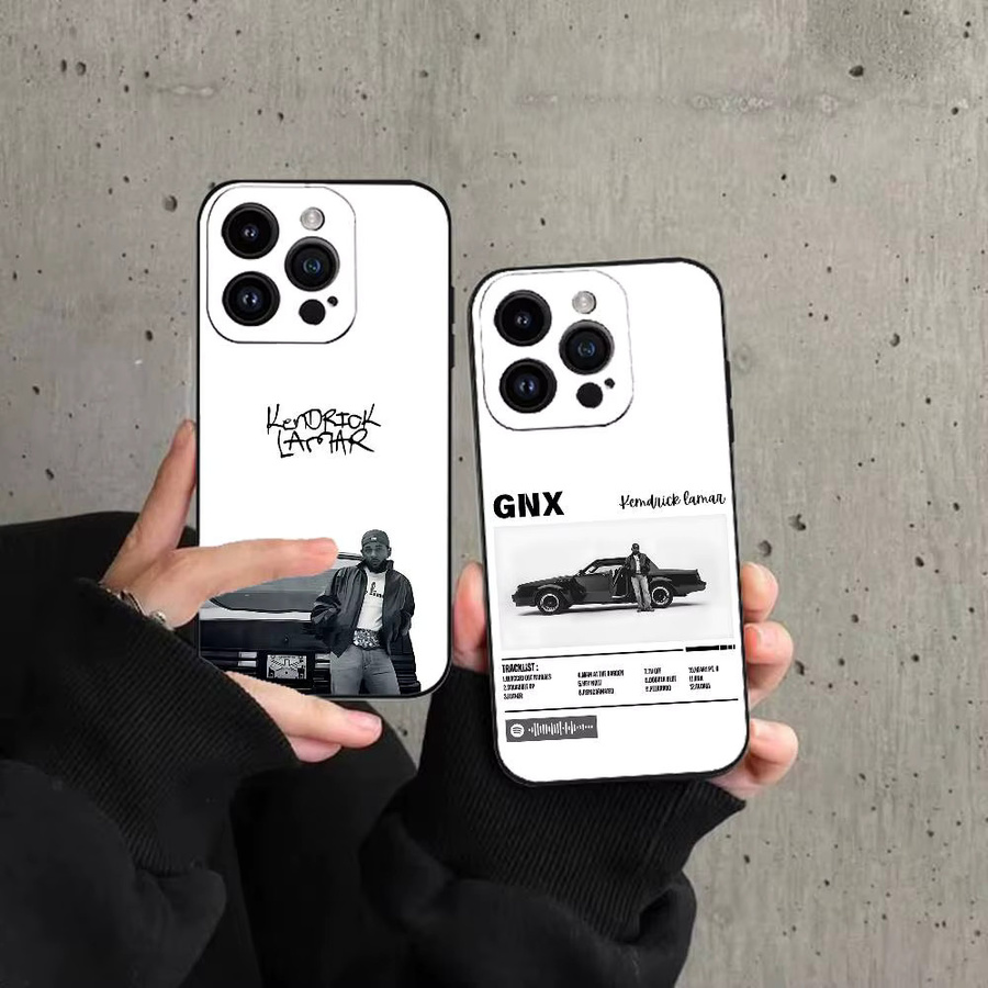 KendrickS GNX Handyhülle für iPhone 17 16 15 14 13 12 11 Pro Max Plus Mini XR XS X in Schwarz - Bild 2