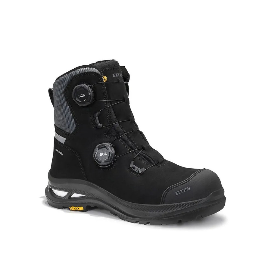 Elten Sicherheitsschnürstiefel HAYS XXAG Pro BOA Black High ESD S3 S3 Größe 40 - Bild 2