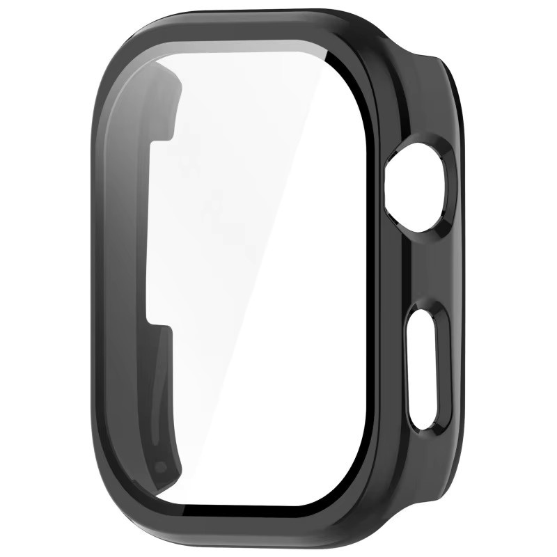 XTargo Smartwatch Displayschutzfolie Rundum-Schutzhülle, Schwarz - Bild 4
