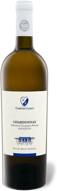 Cantine Leuci Chardonnay, trocken, Weißwein, 2025, 0,75 l - Bild 1