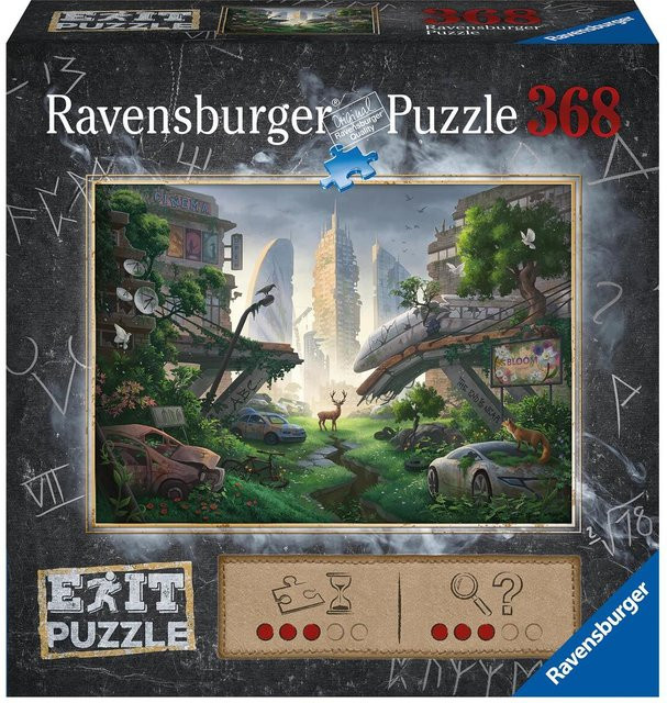 Ravensburger Exit Puzzle Apokalyptische Stadt, 368 Teile - Bild 1