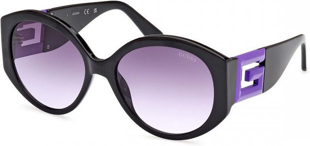 Guess GU7917 Sonnenbrille Butterfly, Vollrand, Black/Grey, Damen - Bild 1