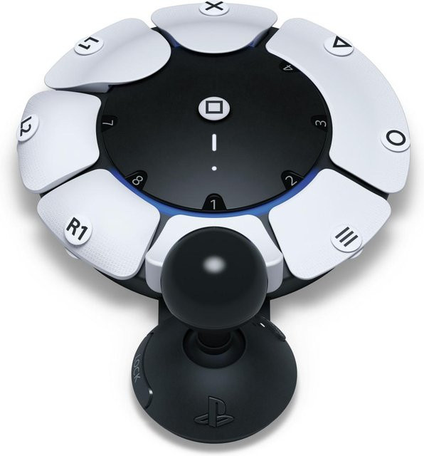 Sony PlayStation 5 Access Controller in Weiß mit Bluetooth und 3,5 mm Klinkenanschluss - Bild 1