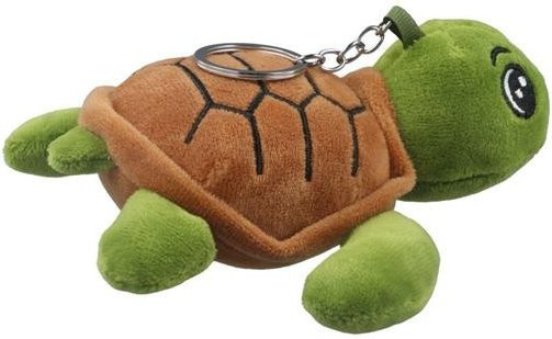 Schlüsselanhänger Schildkröte, Plüsch, Unisex - Bild 1