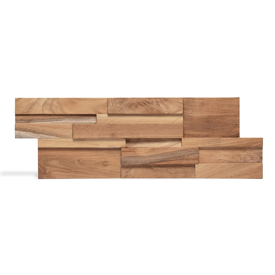 Rebel of Styles Holzverblender UltraWood Ferrano in Braun mit Holzoptik, Breite: 49,5 cm, Höhe: 18 cm - Bild 2