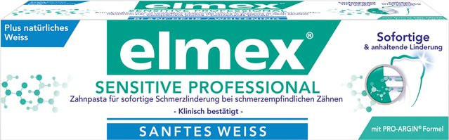 Elmex Sensitive Professional Zahncreme, 75 ml - Bild 1
