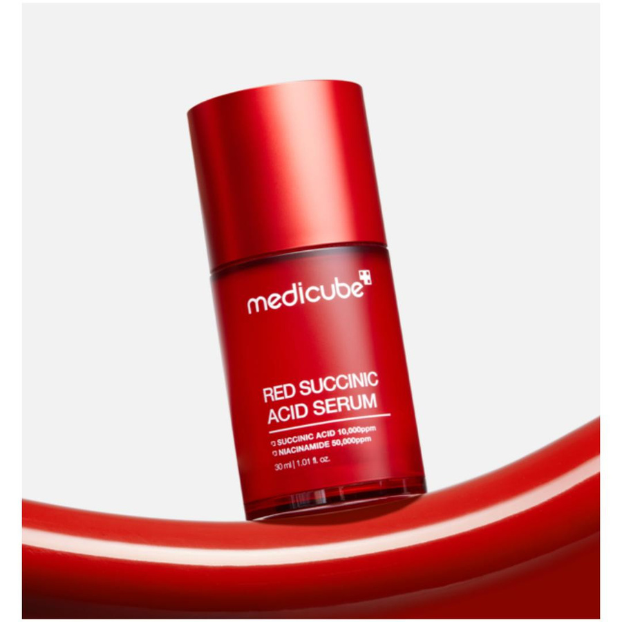 Medicube Red Bernsteinsäure Serum 2.0, 30 ml, für unreine Haut - Bild 2