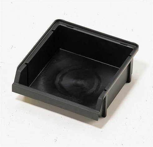 Raaco ESD Sichtlagerkasten 2-80 Schwarz B/H/T: 12,5 x 5,0 x 13,3 cm - Bild 1