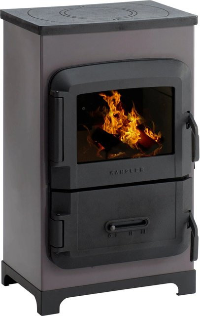 Wamsler Kaminofen RH 6F in Grau mit 6 kW Leistung - Bild 1