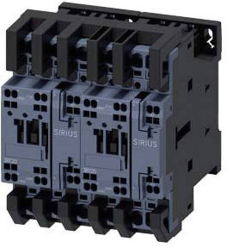 Siemens Wendeschützkombination 3RA2324-8XB30-2AC2 in Grau, 3 Schließer, 690 V/AC, 11A - Bild 1