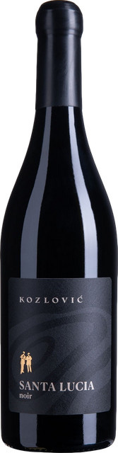 Kozlovic Santa Lucia Noir 2017 Rotwein, Istrien, 0,75 l - Bild 1