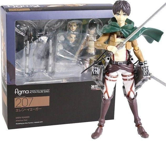 Figma Attack on Titan Mikasa, Actionfigur, ab 14 Jahren - Bild 1