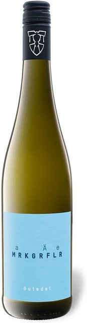 Markgräfler Winzer Gutedel trocken Weißwein 2025 0,75 l - Bild 1