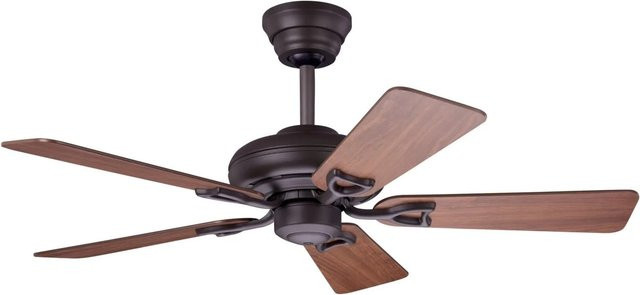 HUNTER FANS Deckenventilator Seville II in New Bronze mit Zugschnur, Durchmesser: 112 cm - Bild 1