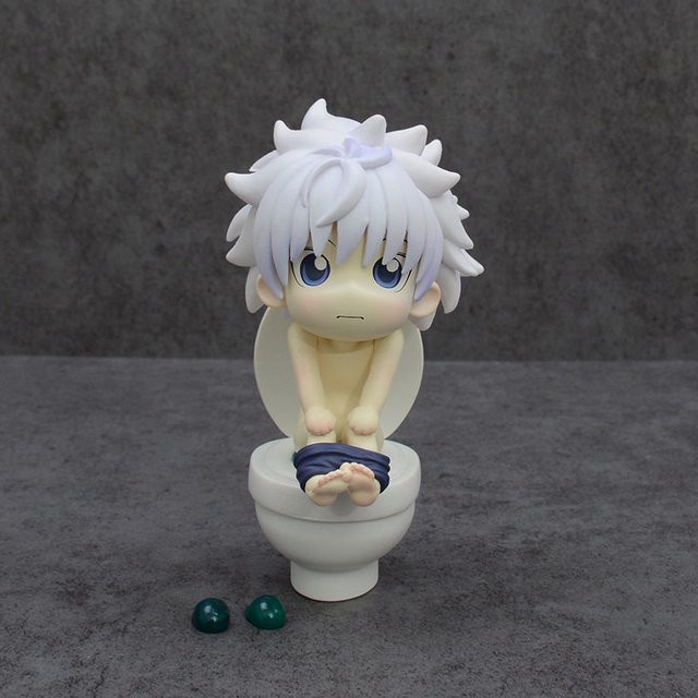 Bandai Hunter x Hunter Killua, Einzelfigur, Kunststoff, Bunt / Mehrfarbig - Bild 1