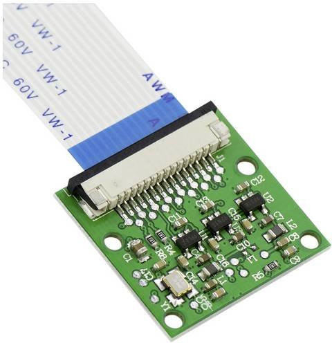 Iduino RA061 CMOS Farb-Kameramodul für Raspberry Pi in Grün, 5MP - Bild 1