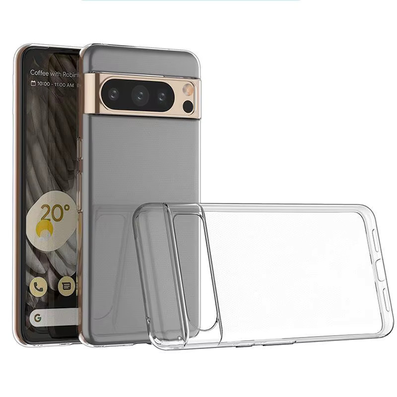 Transparente TPU-Silikon-Handyhülle für Google Pixel Modelle - Bild 2
