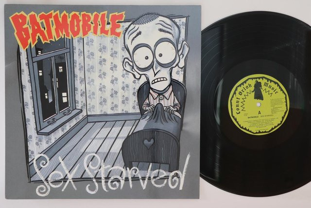 LP Schallplatte Batmobile - Sex Starved Rockxi - Count Orlok Music - Rock Psychobilly 1991 Niederlande - Gebraucht - Multicolour - Bild 1