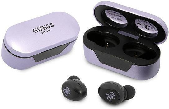 Guess Bluetooth-Freisprecheinrichtung TWS in Lila - Bild 1