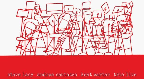Steve Lacy, Andrea Centazzo, Kent - Trio Live LP Schallplatte, Jazz, Ictus Records, pink - Bild 1
