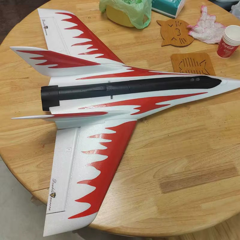 EVYVKV Stinger Wing Hochgeschwindigkeitsferngesteuertes Modellflugzeug - Bild 2