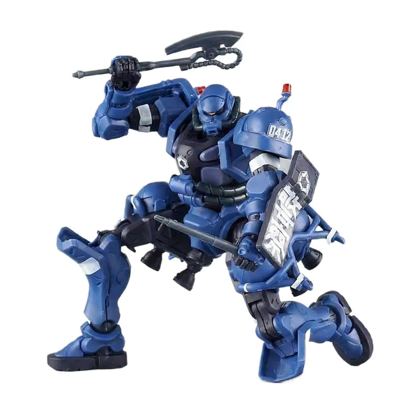 TAKARA TOMY HG 1/144 Gquuuuuux Militärpolizei Zaku, Bausatz-Modell, Actionfigur - Bild 3