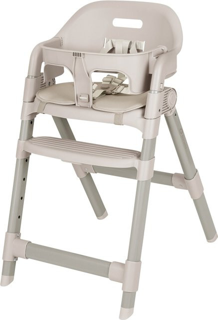 Lionelo Hochstuhl in Beige Matt mit Polsterung und Höhenverstellung - Bild 1