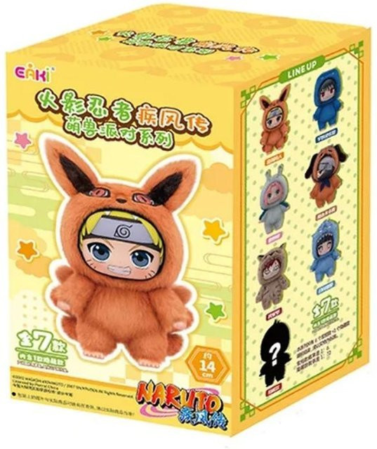 Eaki Naruto Shippuden Celebration Serie Uzumaki Kuscheltier, ab 14 Jahren - Bild 1