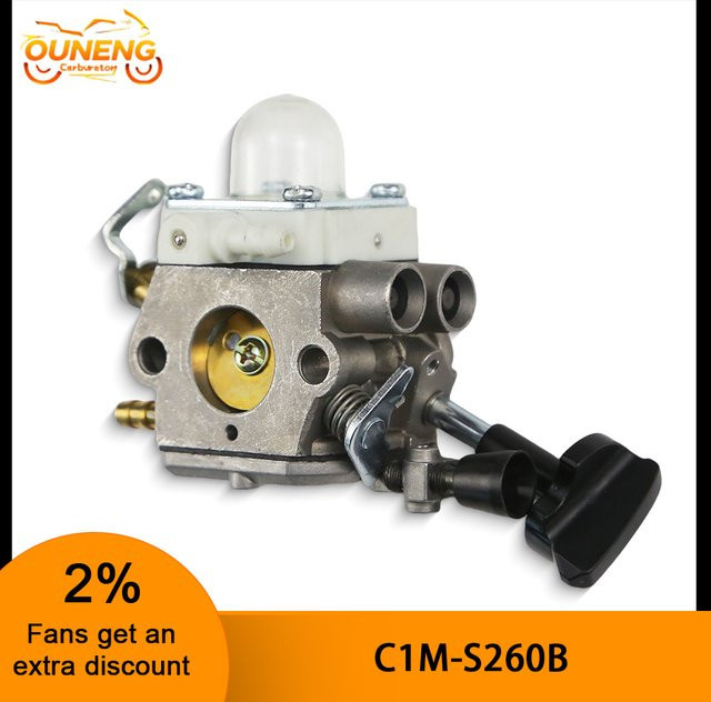 Stihl Vergaser Zama C1M-S260B für Gebläse und Schredder BG56 BG86 SH56 SH86 - Bild 1