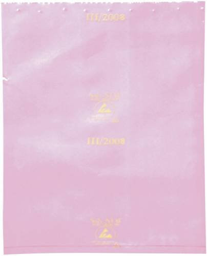 BJZ ESD-Beutel mit ESD-Kennbuchstabe D, Pink, L 25 cm x B 20 cm - Bild 1