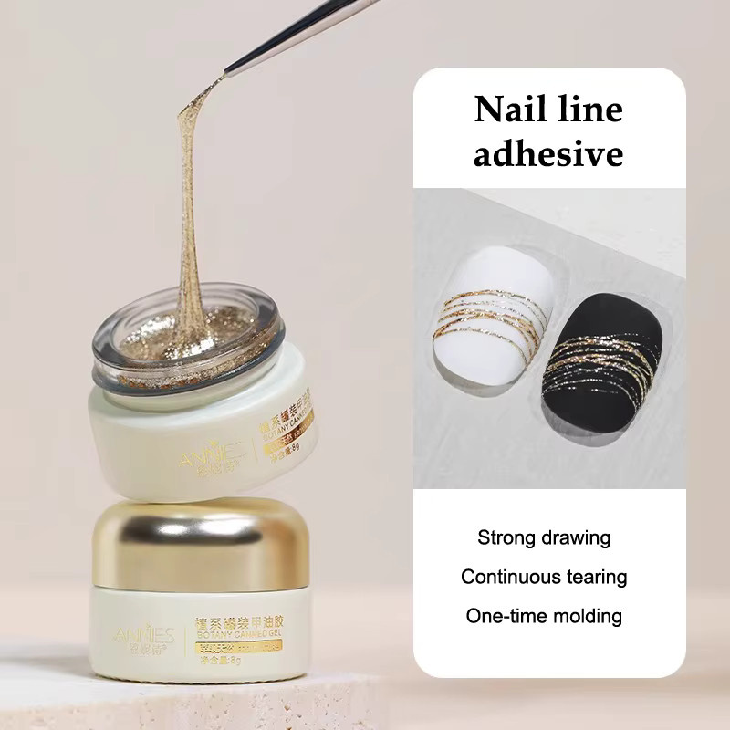 Platinum Challenger Metallic Gel Liner, 8g - Bild 1