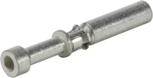 HARTING Crimpkontakt 09465000402 aus Messing in Silber - Bild 1