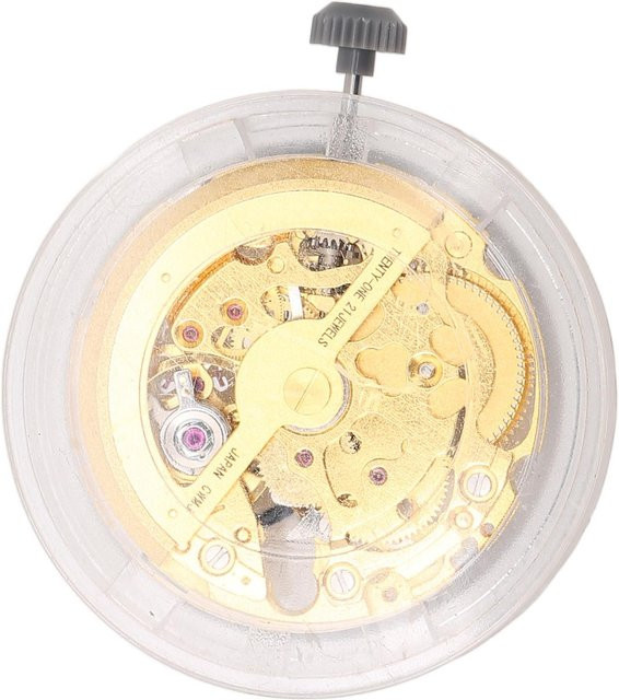 Automatisches Uhrwerk Ersatzteil, Golden Alloy, 8N24 - Bild 1