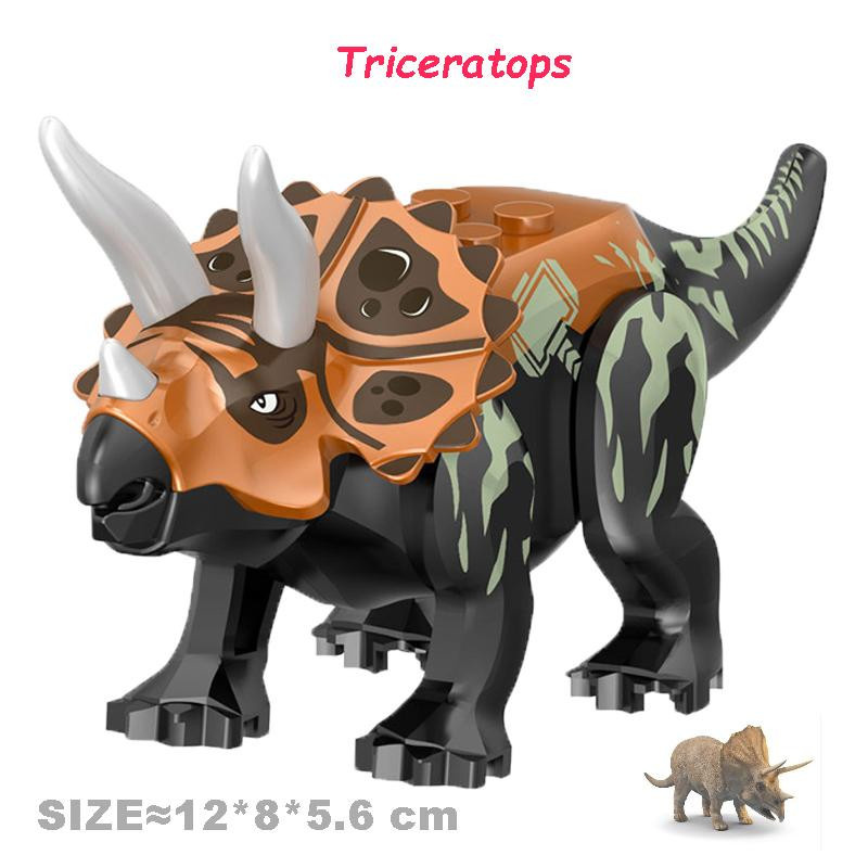Bai Fen Bai Jurassic Dinosaurier Bausteine Spielzeug 0-3J - Bild 3