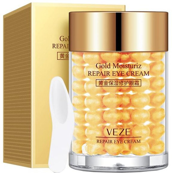 VENZEN 24Gold Augencreme mit Kollagen, 30g, Unisex - Bild 1