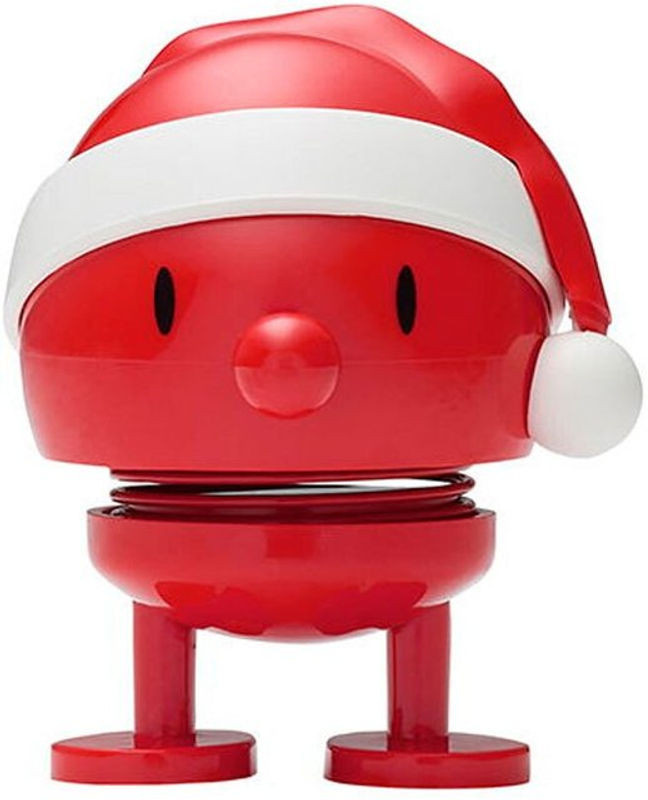 Hoptimist Santa Bumble S Weihnachtsmann Figur in Rot für Weihnachten und Advent - Bild 1