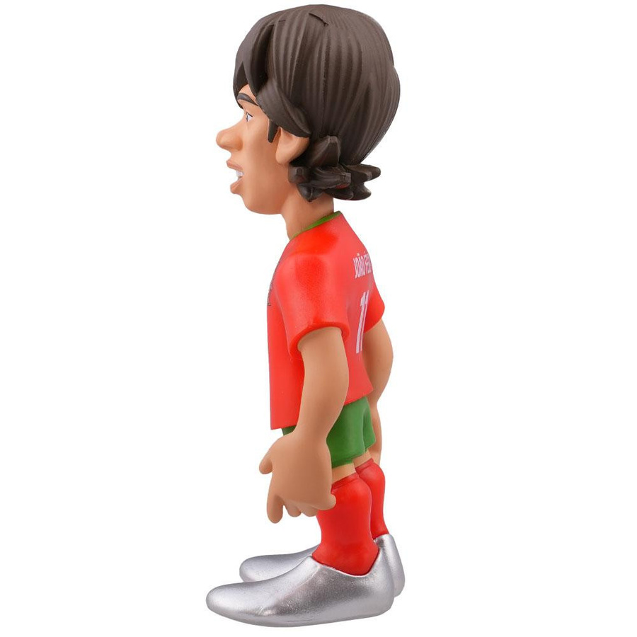 Portugal FC Joao Felix MiniX Fußballfigur in Schwarz, Höhe: 12,0 cm, Breite: 4,0 cm, Tiefe: 5,0 cm - Bild 2