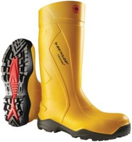 Dunlop Purofort+ Sicherheitsschuhe S5 in Gelb, Größe 36 - Bild 1