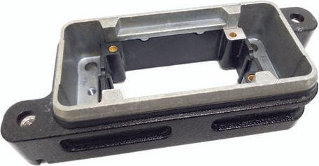 HARTING Anbaugehäuse 09 40 010 0391 09400100391 aus Aluminium in Grau - Bild 1