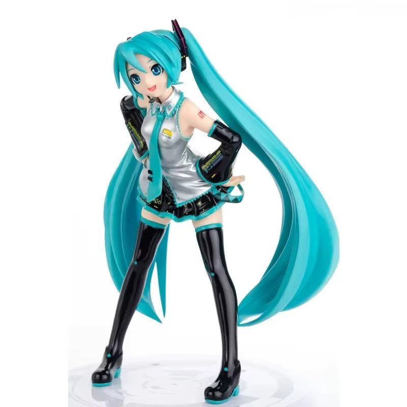 SEGA Vocaloid Hatsune Miku Projekt Diva F Figur, 20 cm, Einzelfigur - Bild 2
