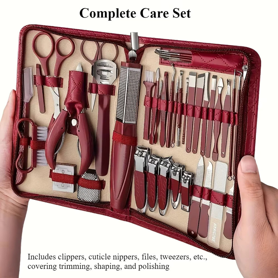 Ouriner Maniküre- und Pediküre-Set, 43-teilig, Unisex - Bild 3